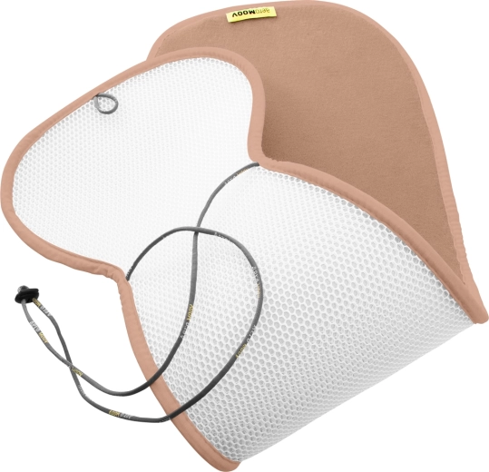 Maksymalna cyrkulacja powietrza dzięki strukturze 3D