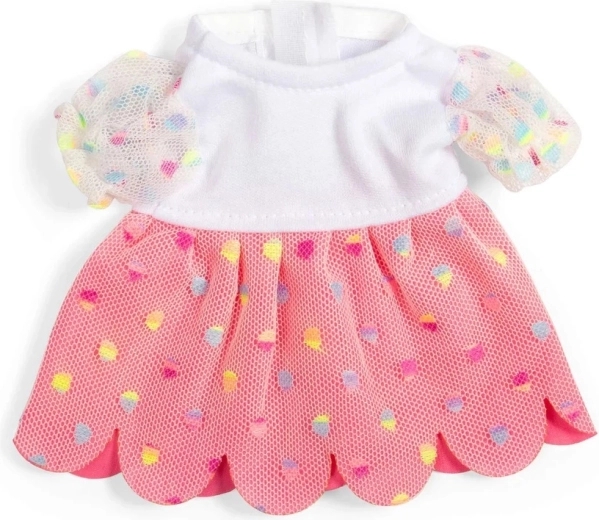 Bigjigs Toys różowe sukienki imprezowe dla lalki 28 cm