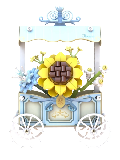 Urzekający kwiatowy design