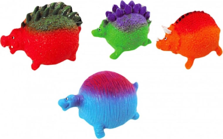 4 warianty kształtów dinozaurów (assort)