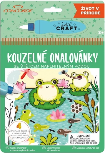 Magiczne kolorowanki CONCORDE – życie w przyrodzie