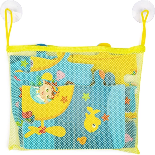 Praktyczna siateczka z przyssawkami