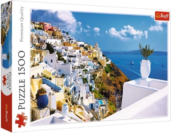Puzzle Santorini, Grecja 1500 elementów TREFL