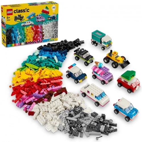 Lego Classic kreatywne pojazdy