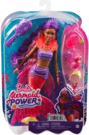 Barbie syrenka Brooklyn – Mermaid Power