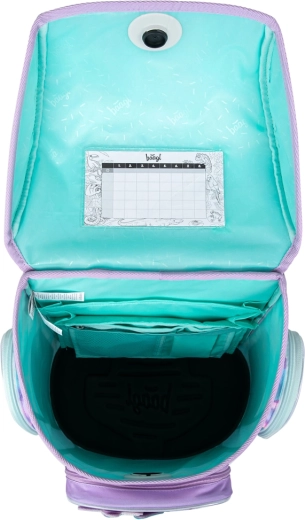 Sprytne wnętrze dla porządku przez cały dzień