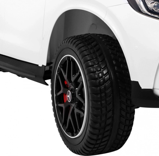 Miękkie koła EVA i amortyzatory