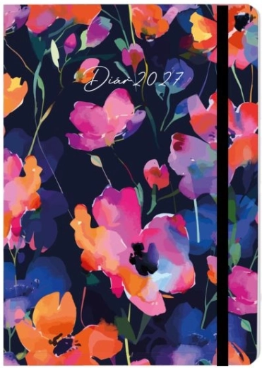 Kalendarz Florist A6 tygodniowy 2027