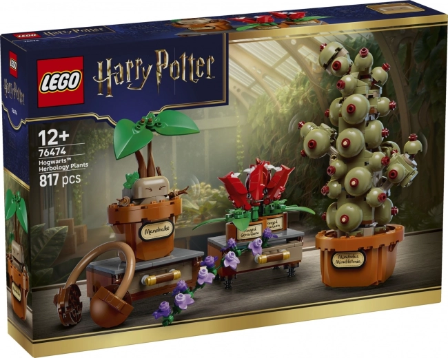 LEGO Harry Potter Rośliny z lekcji zielarstwa w Hogwarcie