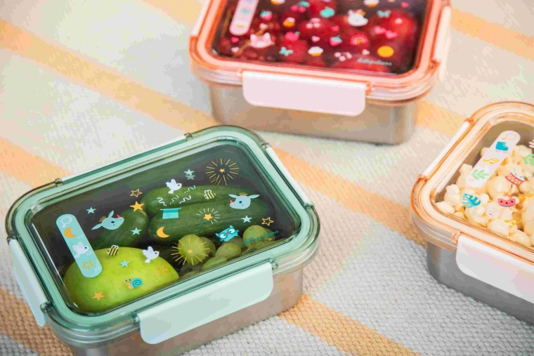 Pudełko śniadaniowe Lilliputiens smoczek Joe