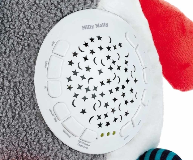 Muzyka i biały szum dla łatwiejszego zasypiania