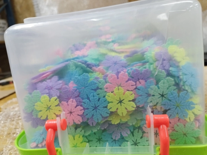 Łączenie we wzory i konstrukcje 3D