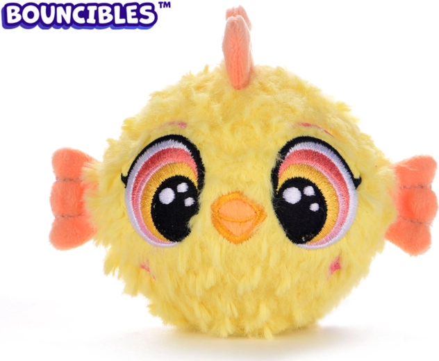 Bouncibles pluszowa skacząca piłeczka Leo 8 cm