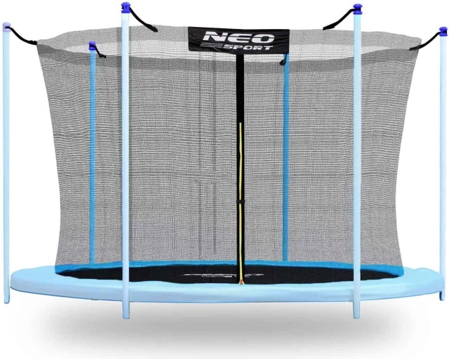 Neo-Sport wewnętrzna siatka ochronna do trampoliny 183 cm (6 ft) na 6 słupków