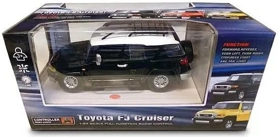 Szczegółowy wygląd Toyoty FJ Cruiser