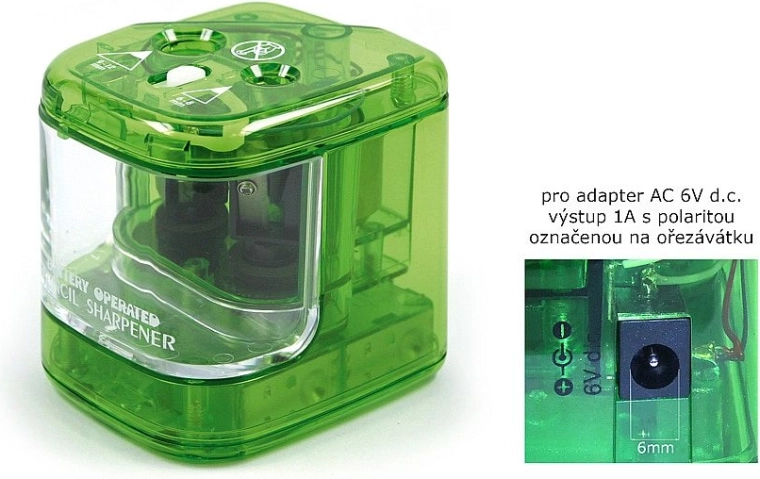 Elektryczna temperówka na baterie duo ICO