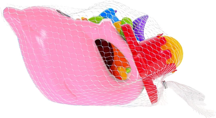 Praktyczny zestaw w siateczce