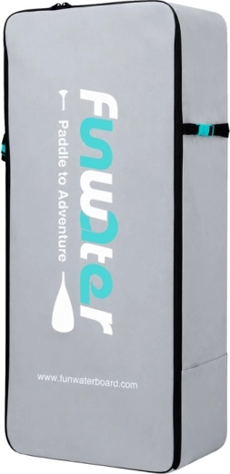 Plecak FunWater do pompowanej deski SUP, szary