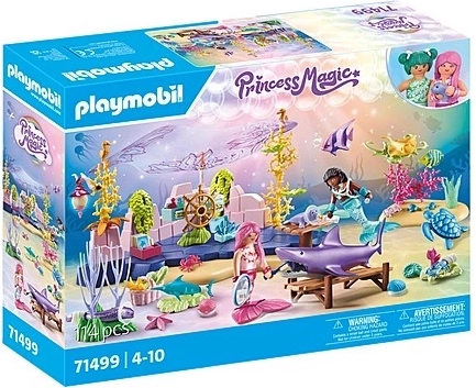 Playmobil Princess Magic podwodna opieka nad zwierzętami morskimi