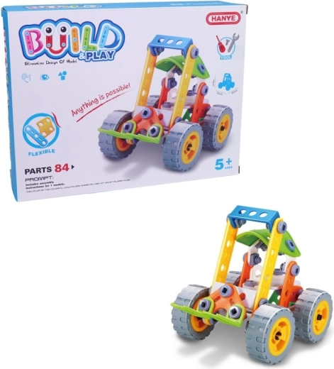 Mały mechanik junior ładowarka