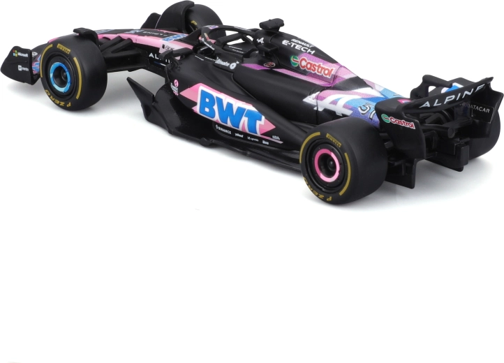 Autentyczne malowanie zespołu ALPINE