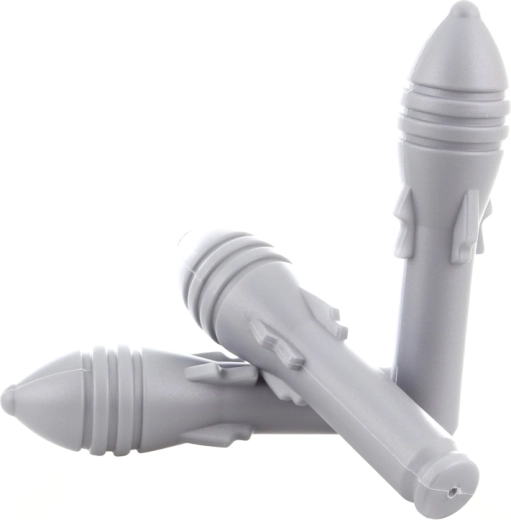 Trzy odczepiane rakiety