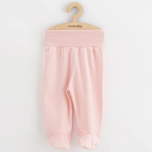 Niemowlęce półśpiochy New Baby Classic II jasnoróżowe