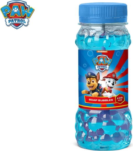 Paw Patrol płyn do baniek 145 ml (ekspozytor PDQ 30 szt.)