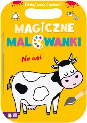 Magiczne malowanie wodą Na farmie