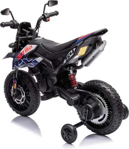 Mocny napęd 2×35 W i tylne zawieszenie