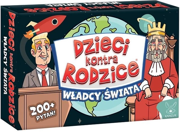 Dzieci kontra rodzice: Władcy świata