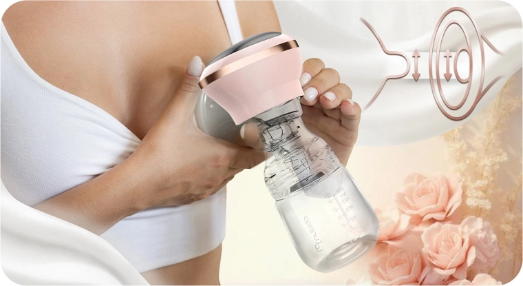 Trójfazowe ssanie z 9 poziomami dla naturalnego przepływu mleka