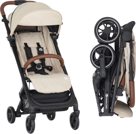 Petite&Mars wózek spacerowy Fly sahara beige