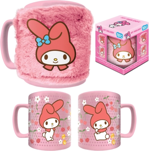 Sanrio My Melody ceramiczny kubek z tekstylną osłonką