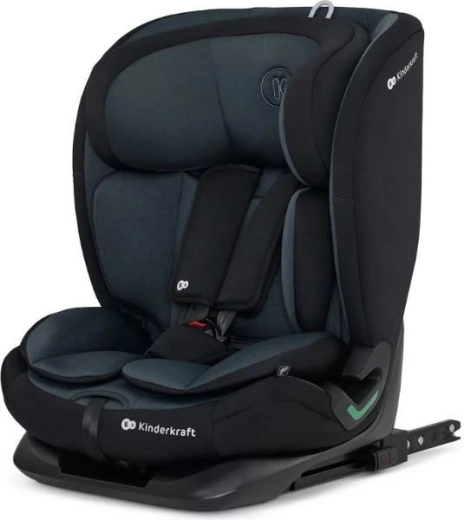 Fotelik samochodowy Kinderkraft Oneto3 i-Size 76–150 cm ISOFIX graphite black