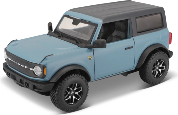 Metalowy model z wiernymi detalami