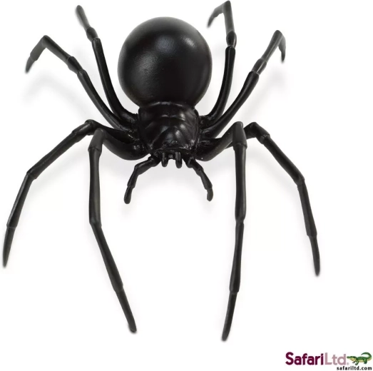 Figurka pajęczaka jadowitego (czarna wdowa)