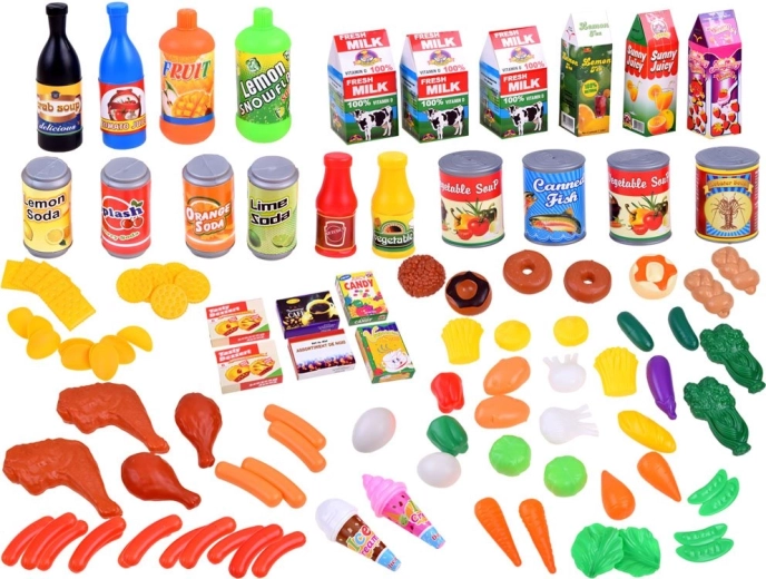 Bogaty wybór produktów spożywczych