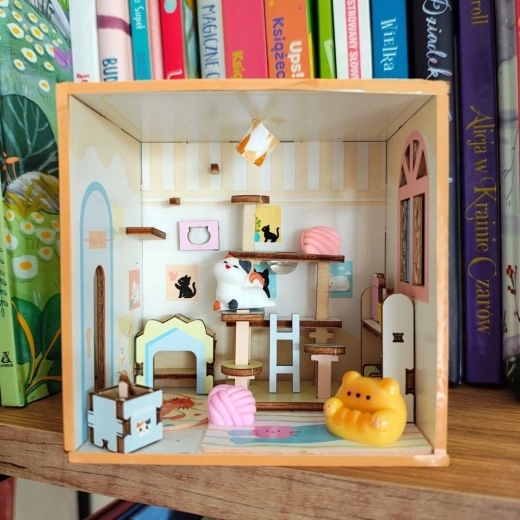 Szczegółowa miniatura do zabawy i dekoracji
