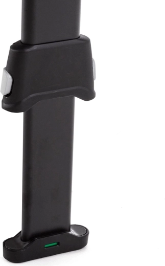 Bezpieczny montaż ISOFIX i noga stabilizująca