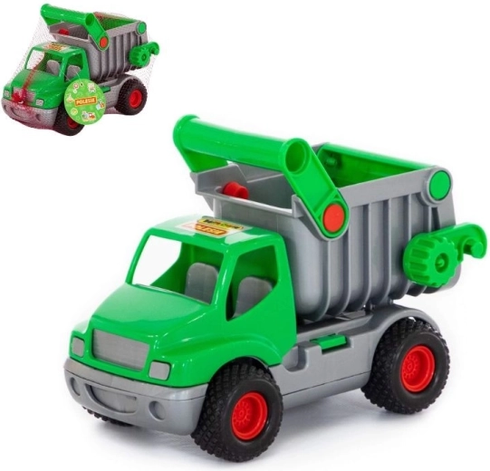Auto ConsTruck wywrotka zielona