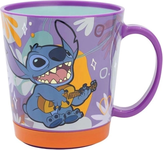 Motyw Lilo i Stitch oraz bezpieczny materiał