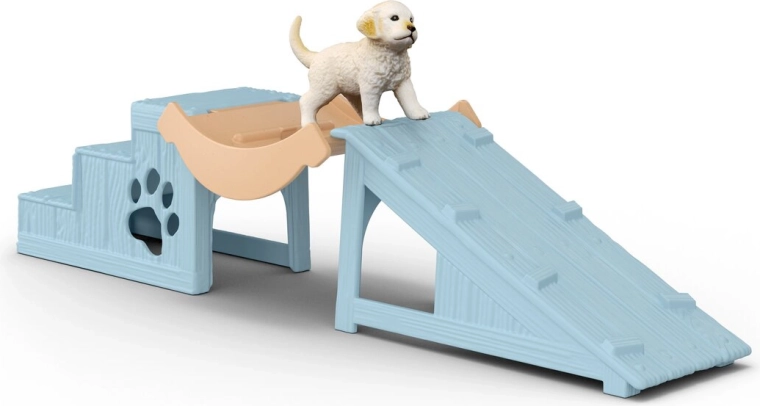 Tor agility dla niekończącej się zabawy