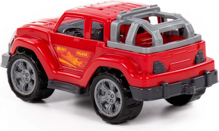 Wytrzymałe wykonanie do codziennej zabawy