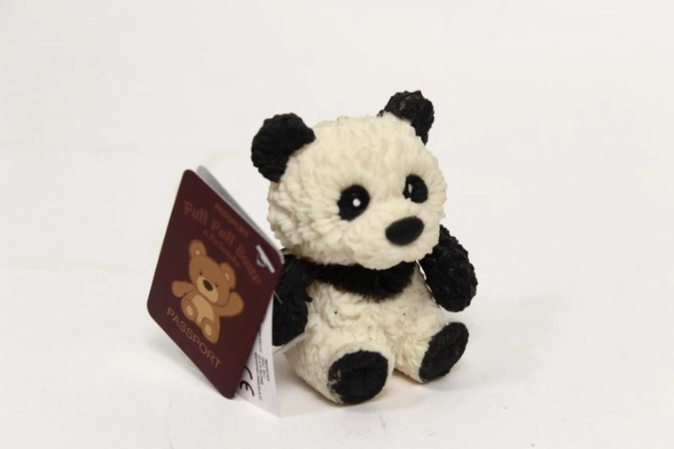 Panda z groszkiem 7 cm