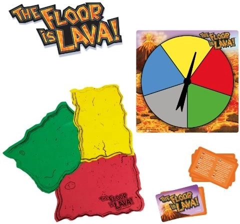 Gra Floor is lava