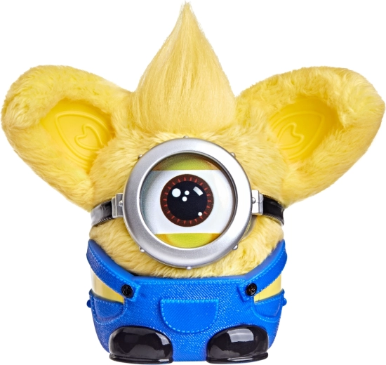Ikoniczny minionkowy wygląd z odpinanymi akcesoriami
