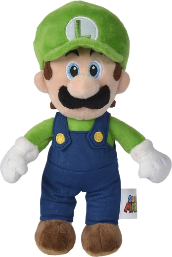 Pluszowa figurka Luigi Super Mario 23 cm