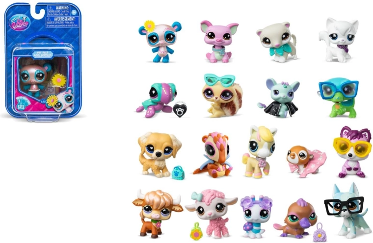 Figurka Littlest Pet Shop – kolekcjonerskie zwierzątko z akcesorium (mix rodzajów)