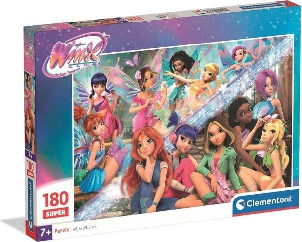 Puzzle Clementoni Winx 180 elementów